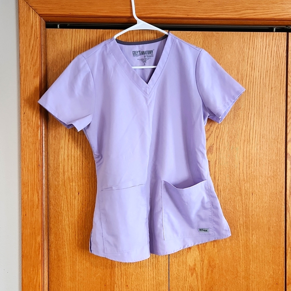 2 Scrub tops